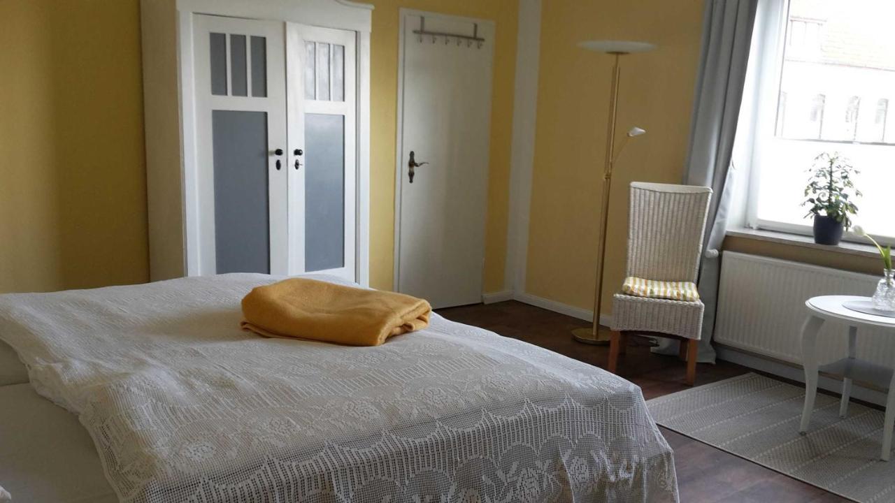 Schoene Ferienwohnung Im Alten Gasthaus In Stoltebuell Εξωτερικό φωτογραφία