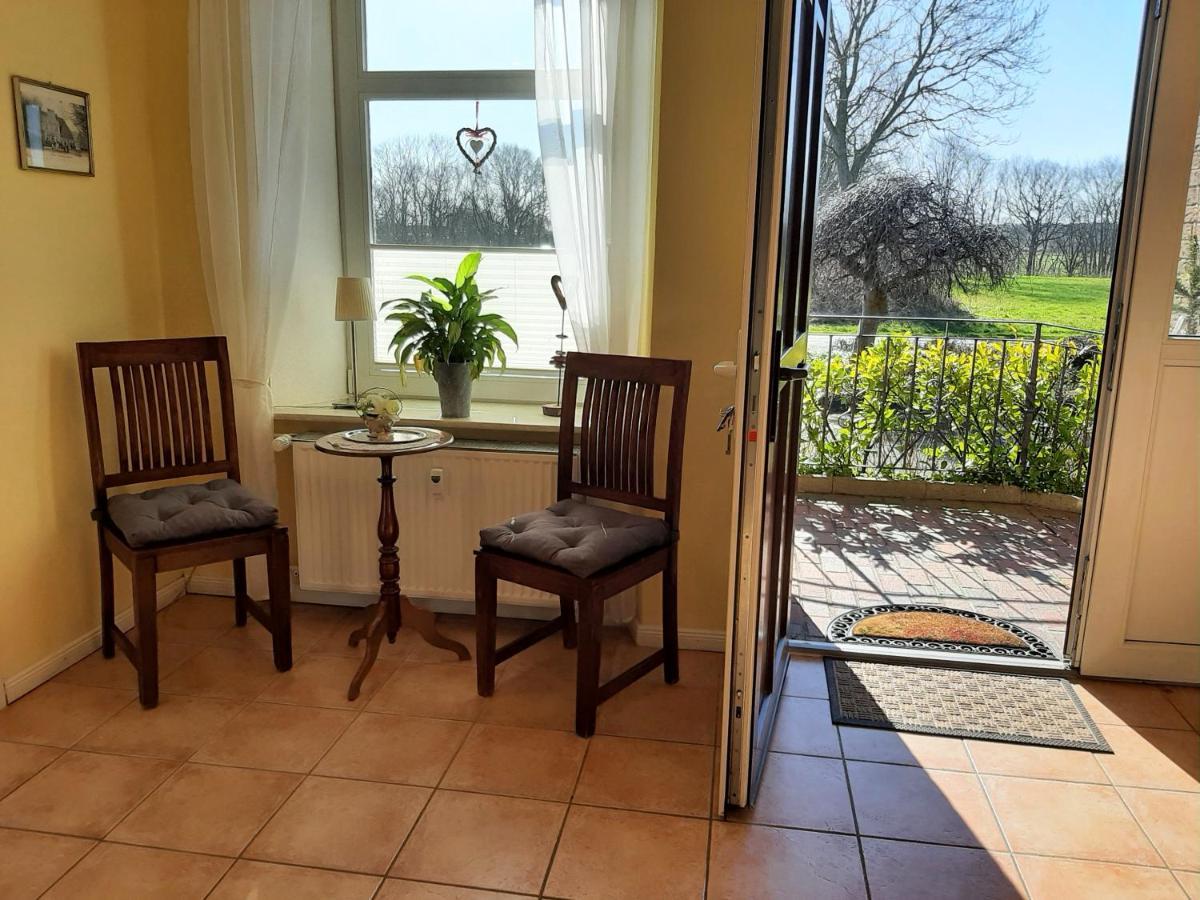 Schoene Ferienwohnung Im Alten Gasthaus In Stoltebuell Εξωτερικό φωτογραφία