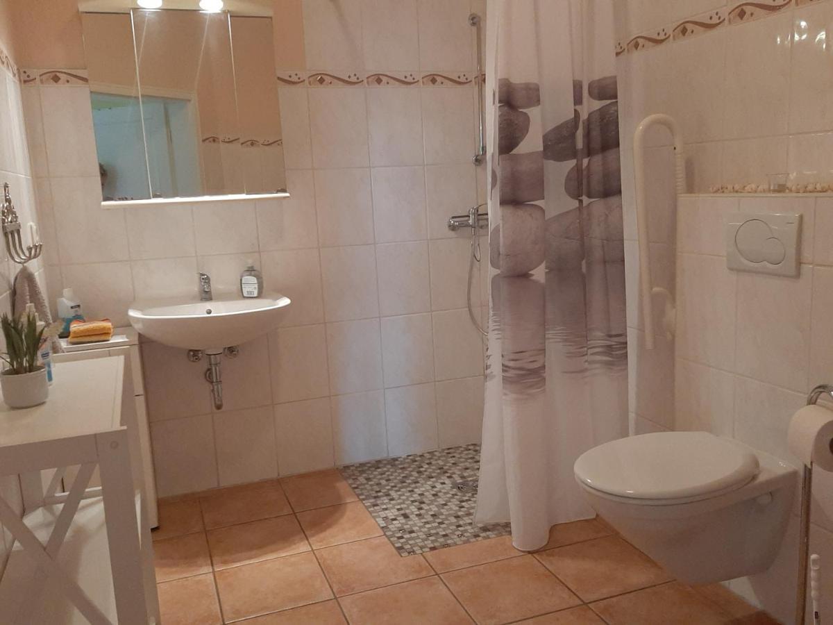 Schoene Ferienwohnung Im Alten Gasthaus In Stoltebuell Εξωτερικό φωτογραφία